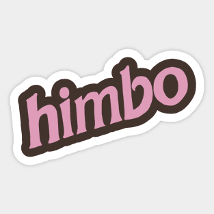 himbo Sticker